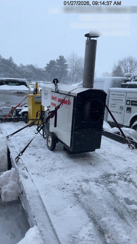 2021 HEAT WAGON VF400