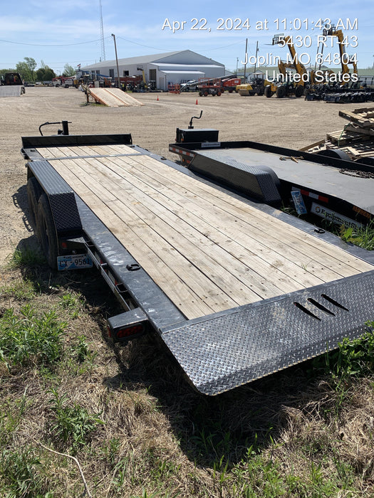 2024 LOADTRAIL Tilt-Deck Rental Trailer