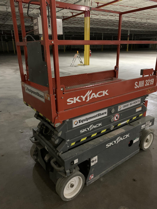2018 Skyjack SJIII-3219 Standard Rental Specs
