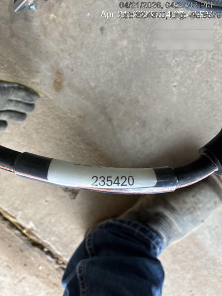 2021 LINCOLN ELECTRIC Vantage 549X