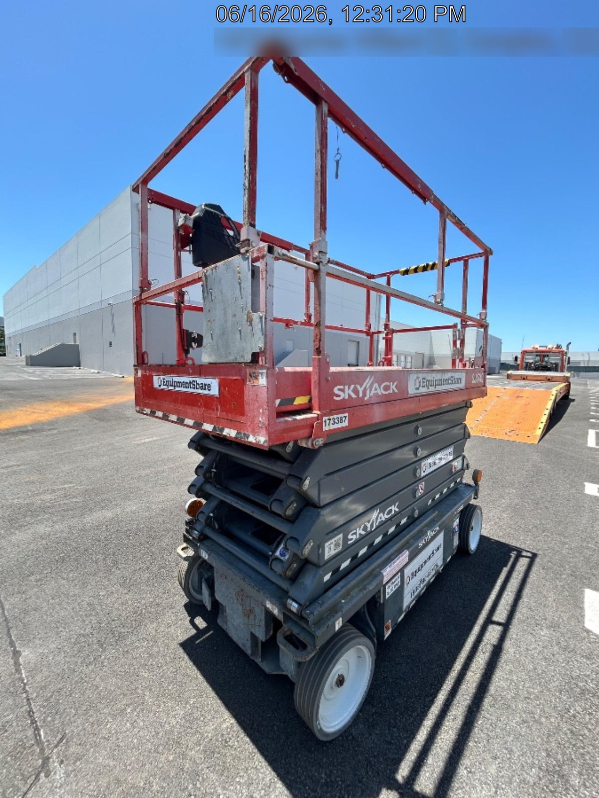 2021 SKYJACK SJ4740