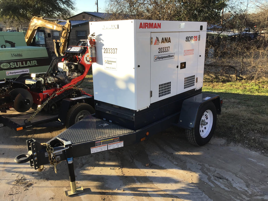 2022 AIRMAN SDG25S-8E1