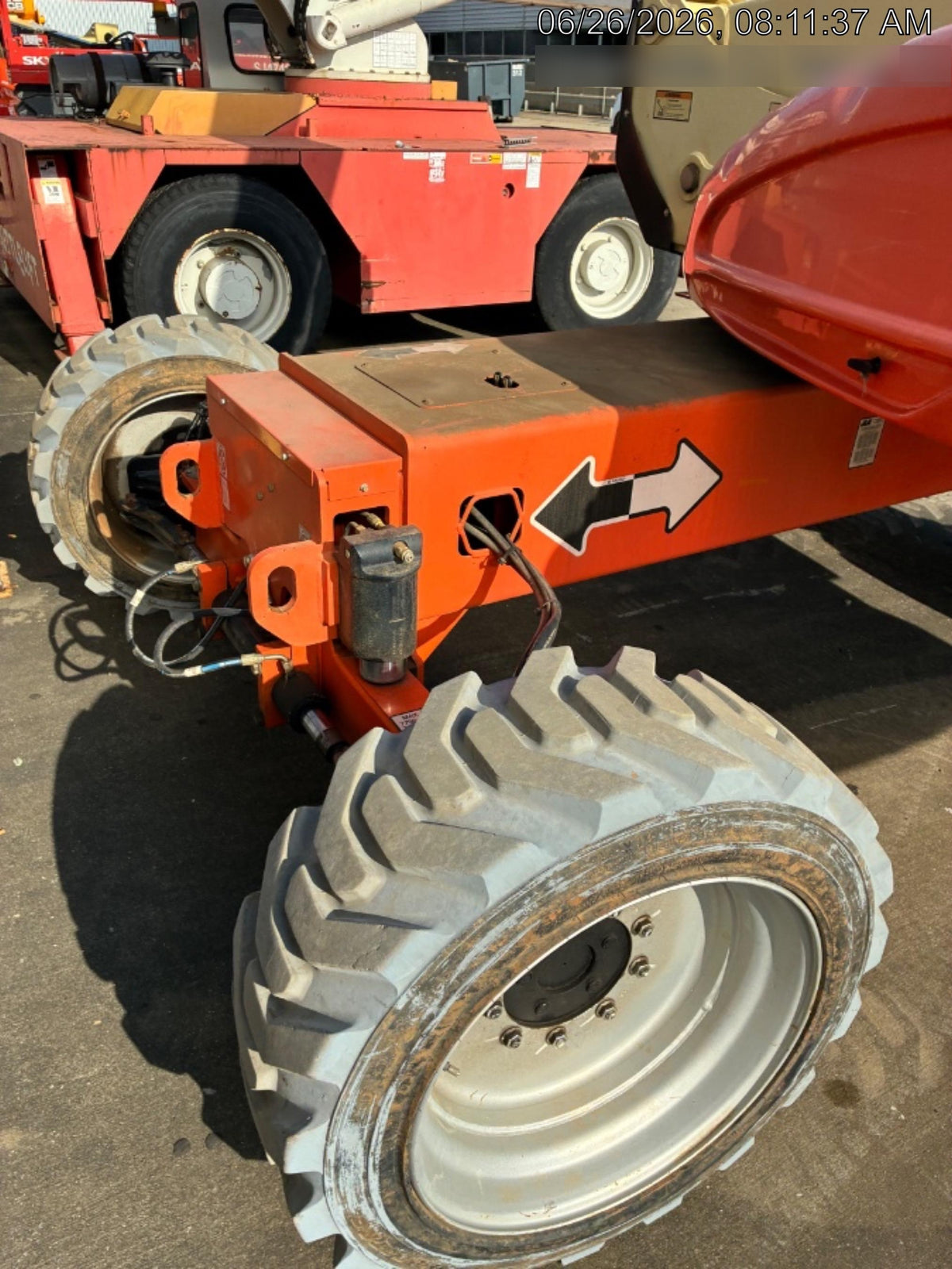 2021 JLG H600SJP