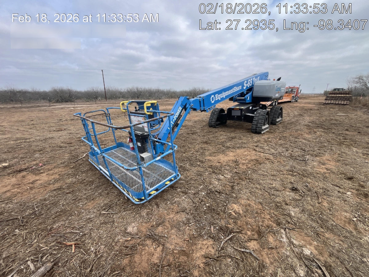 2024 GENIE S-65 TRAX