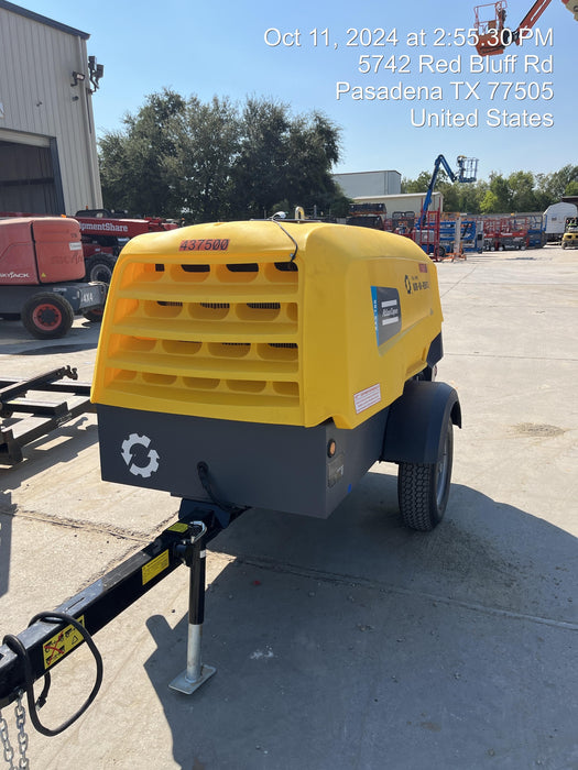 2024 ATLAS COPCO XAS188 CWK