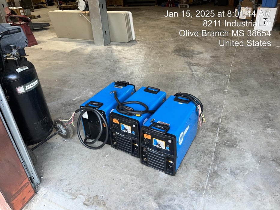 2021 MILLER ELECTRIC XMT 350