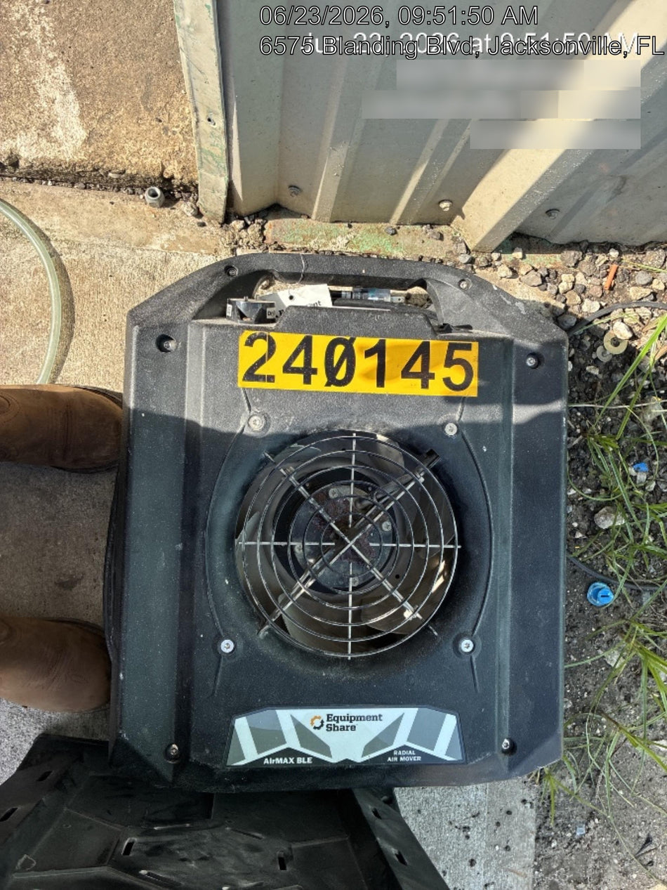 2022 PHOENIX AirMAX Radial Air Mover