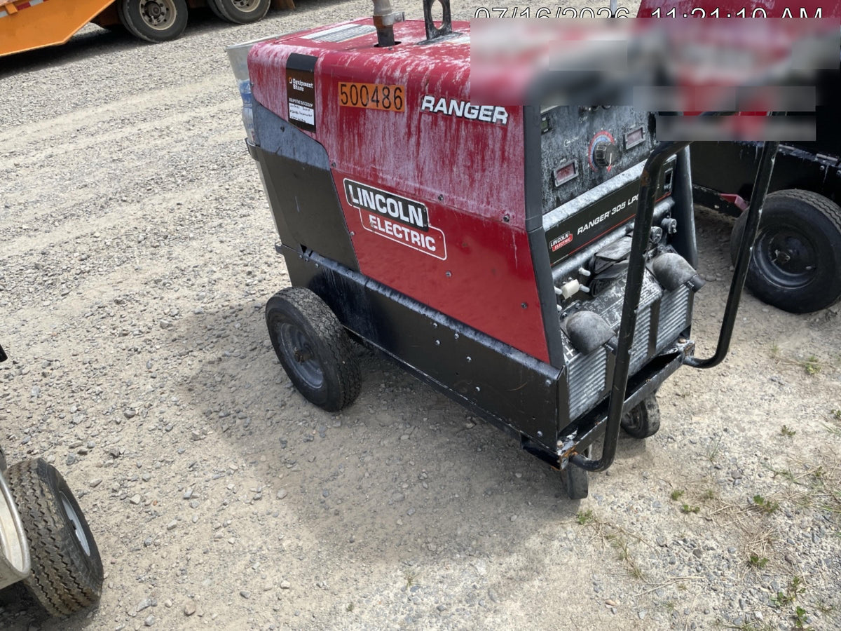 2025 LINCOLN ELECTRIC Ranger 305 LPG