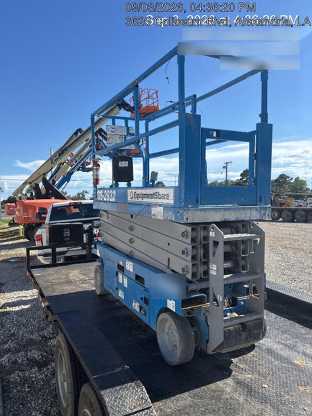 2022 GENIE GS-2632