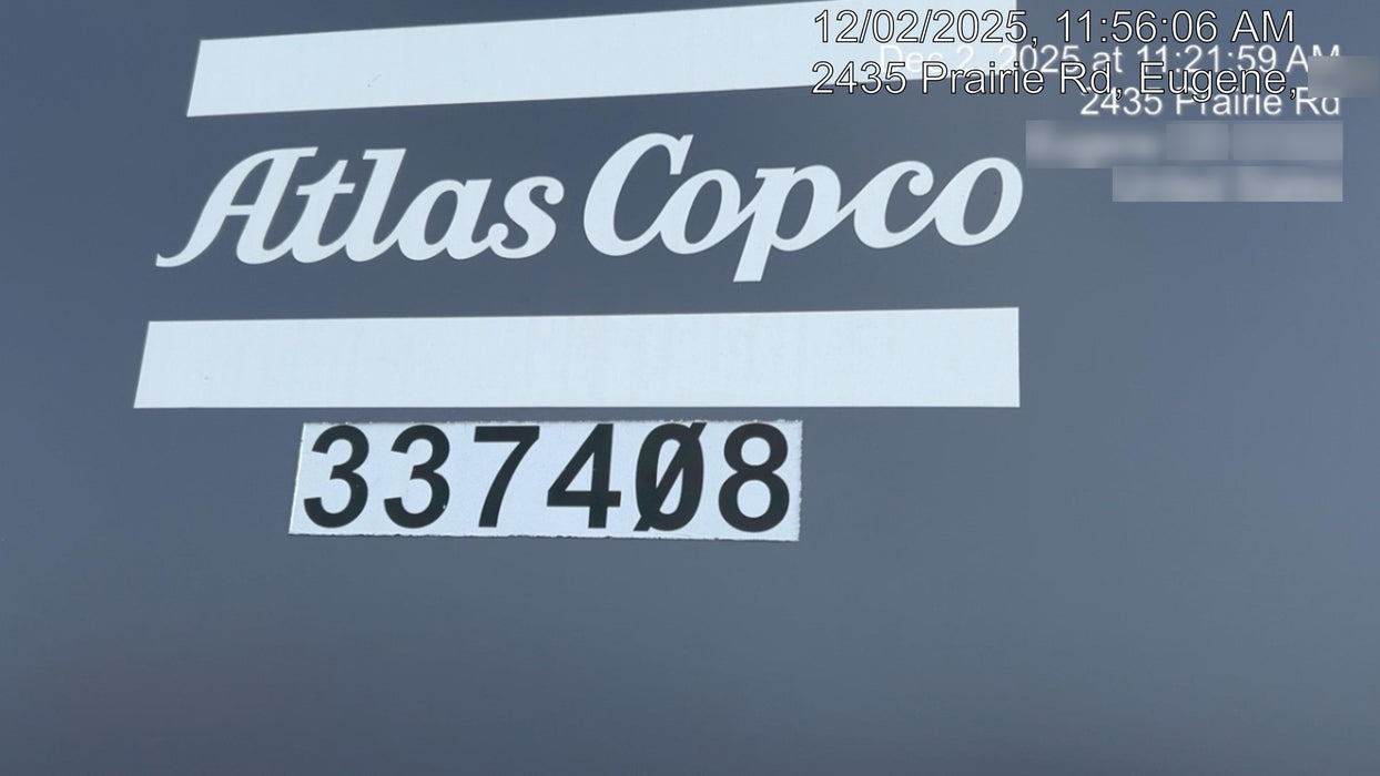 2023 ATLAS COPCO QAS 235