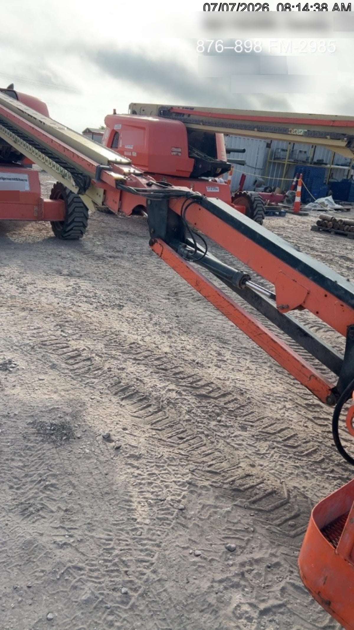 2019 JLG 660SJ