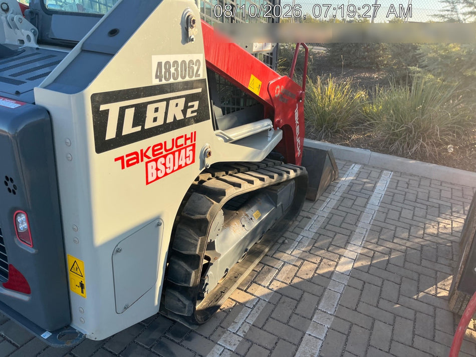 2024 TAKEUCHI TL8R2-CR