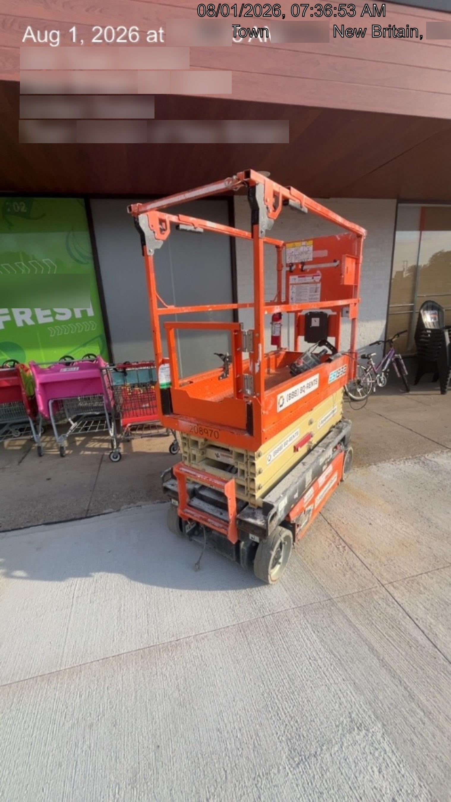 2022 JLG ES1932