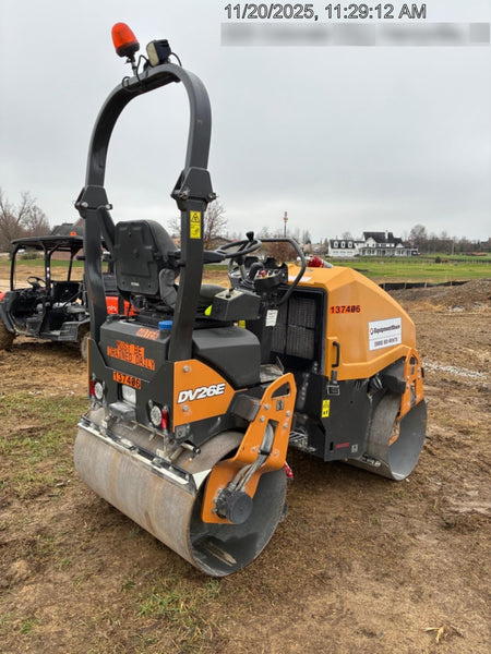 2021 CASE DV26E
