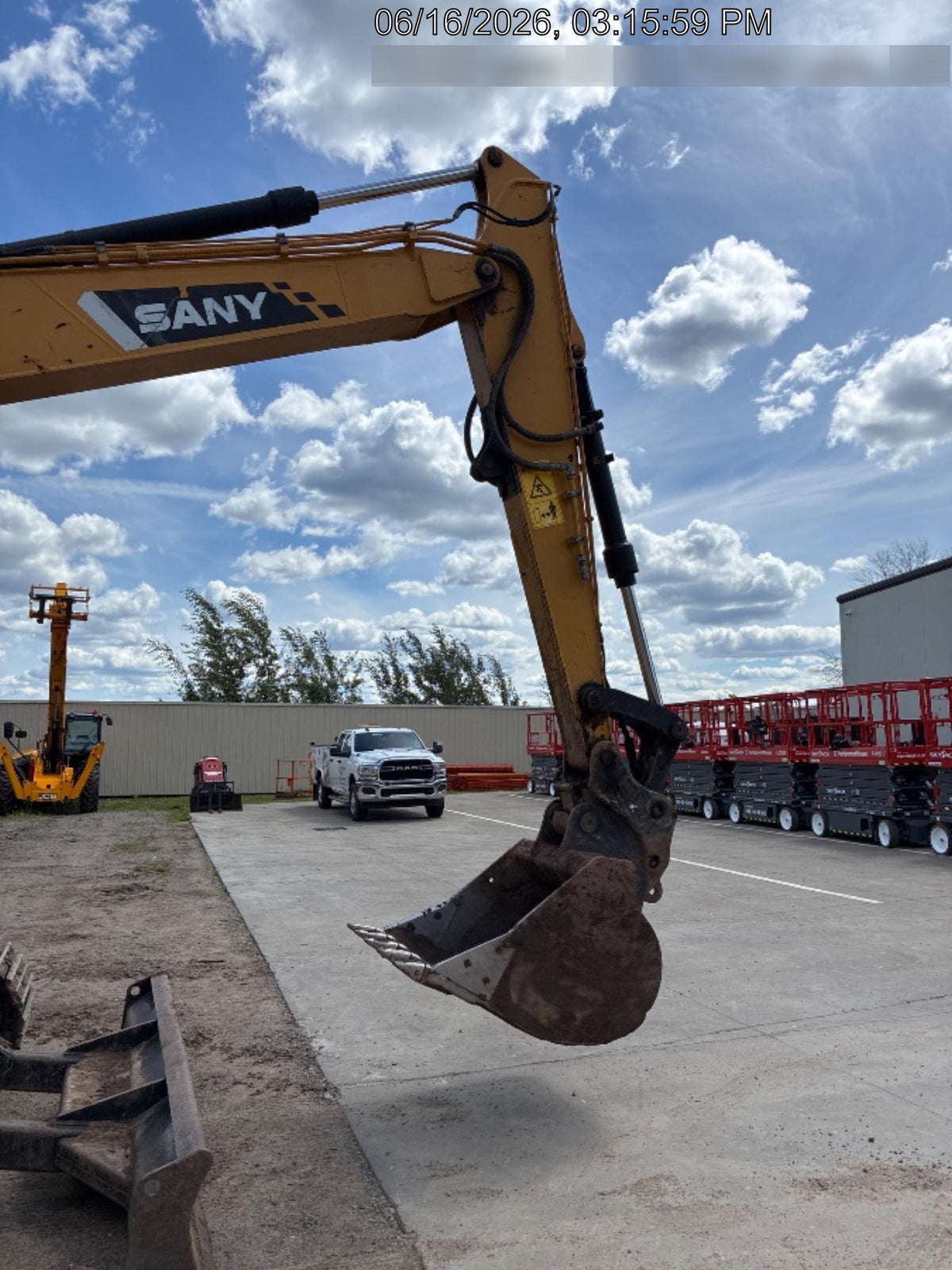 2019 SANY SY135C
