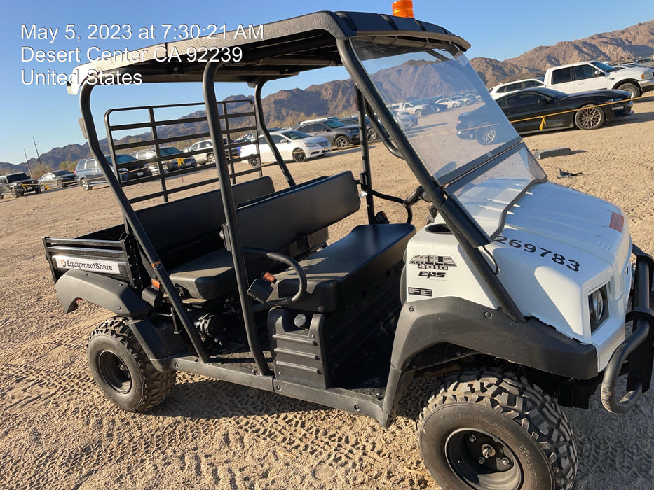 2022 KAWASAKI Trans Mule FE - Gas (Canopy)