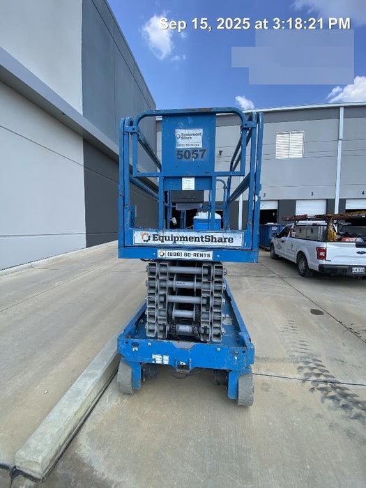 2018 Genie GS-4047 Genie GS4047