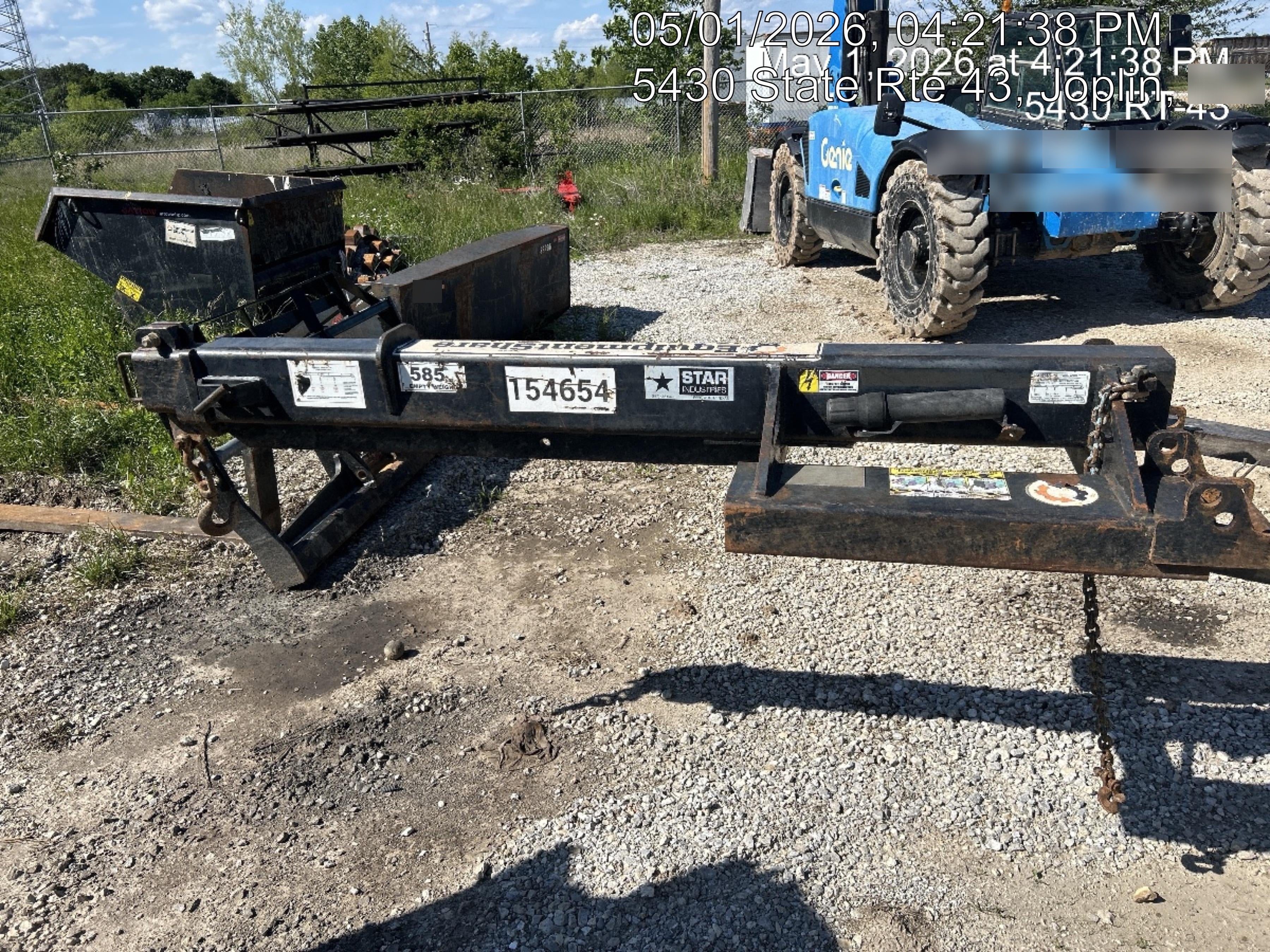 2021 STAR INDUSTRIES M1360B - Star JIB Boom