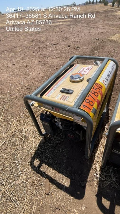 2021 WACKER NEUSON GP2500A