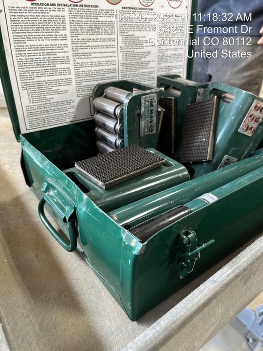 2022 HILMAN ROLLERS KRS-8-4S