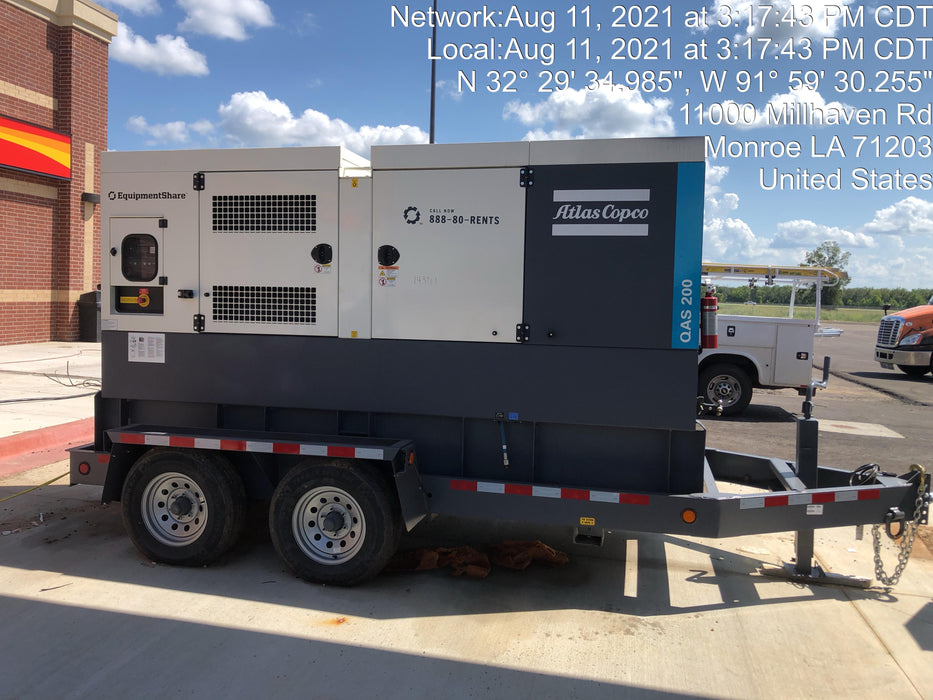 2021 ATLAS COPCO QAS200