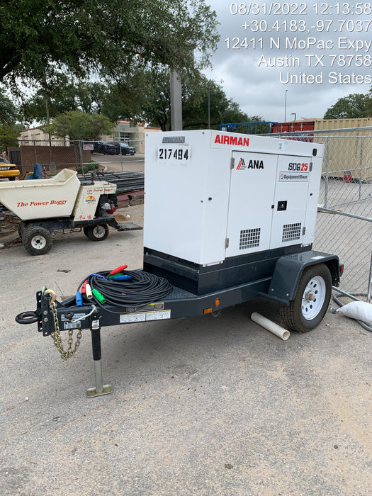 2022 AIRMAN SDG25S-8E1