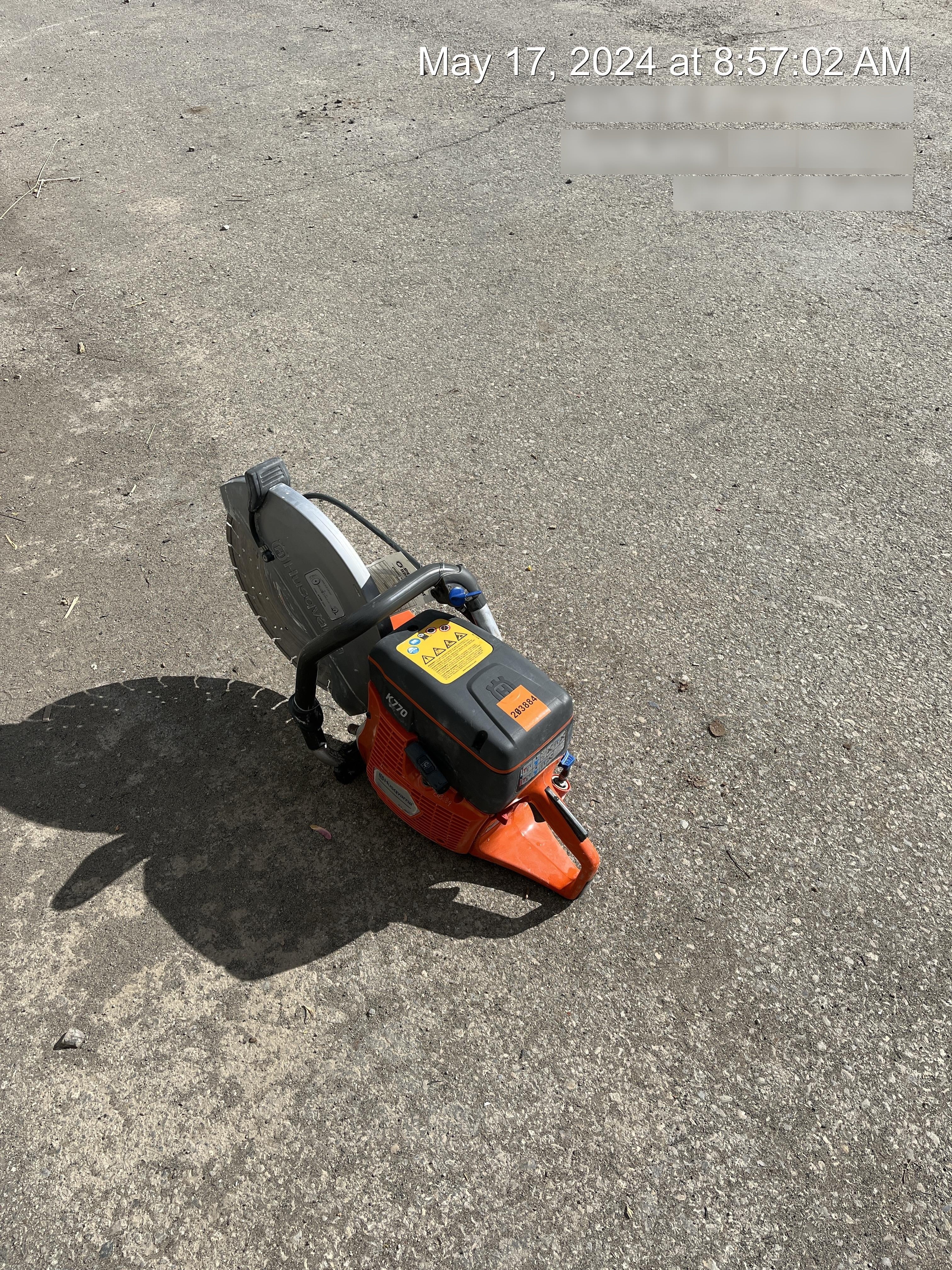 2021 HUSQVARNA K770