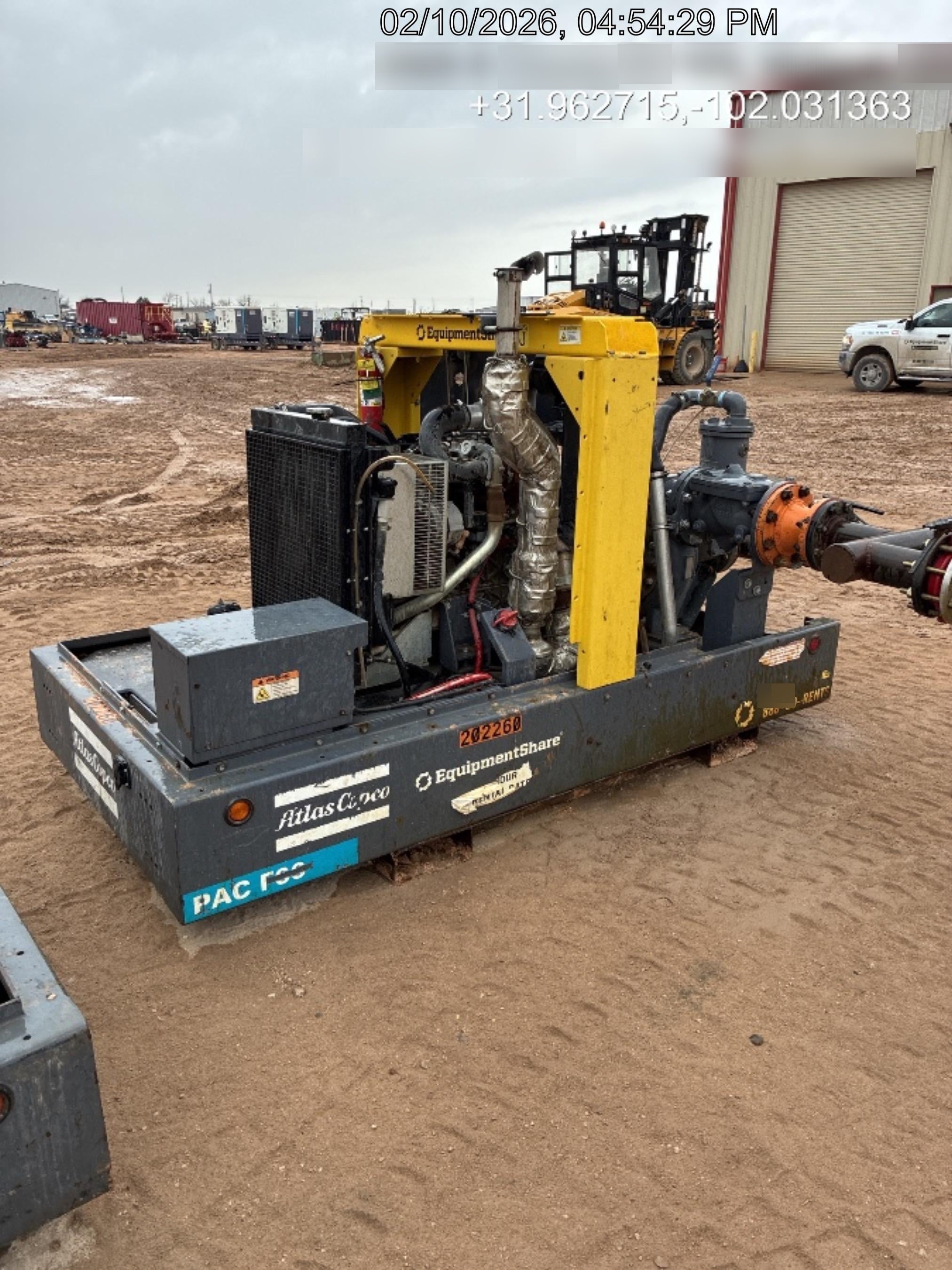 2022 ATLAS COPCO PAC F66 KD