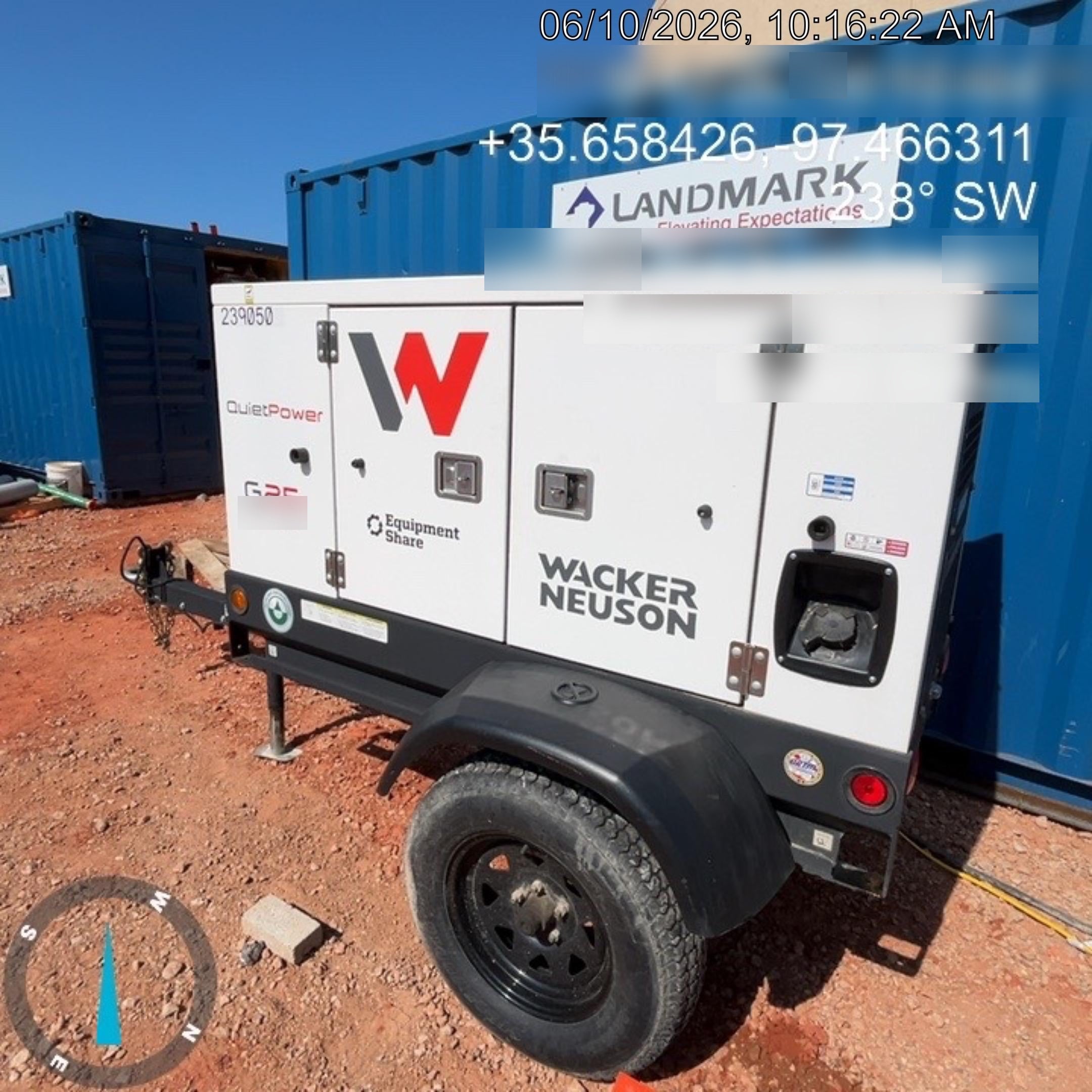 2022 WACKER NEUSON G25