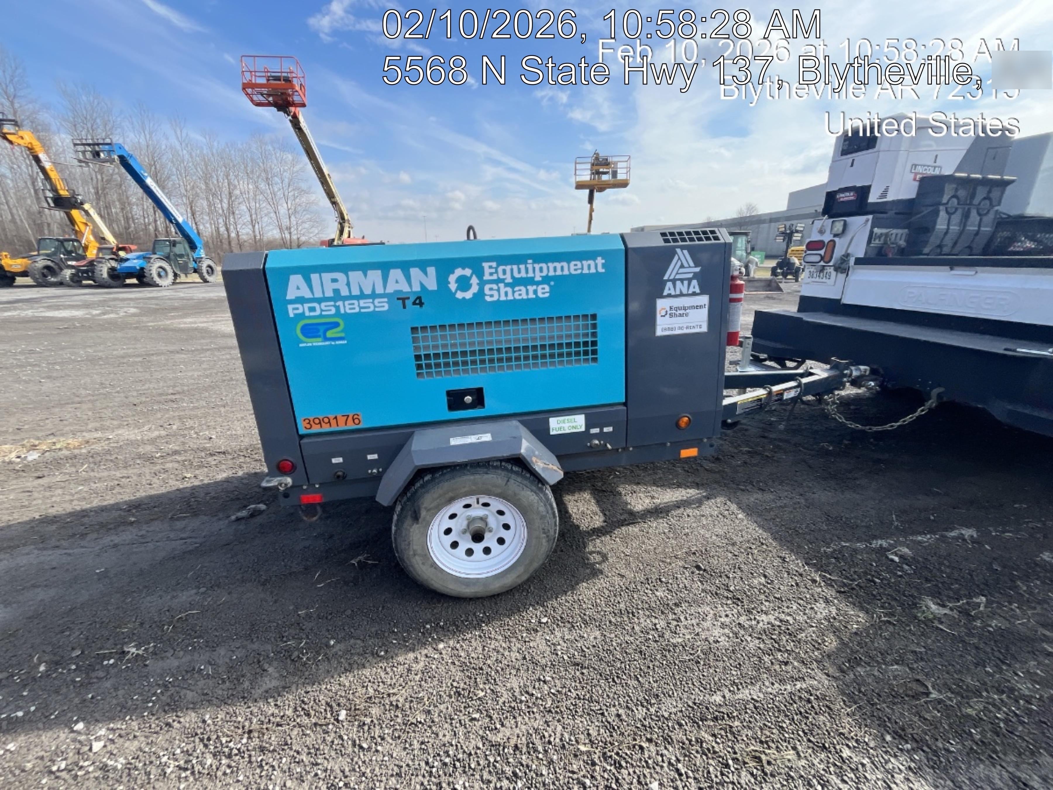 2024 AIRMAN PDS185S CWK
