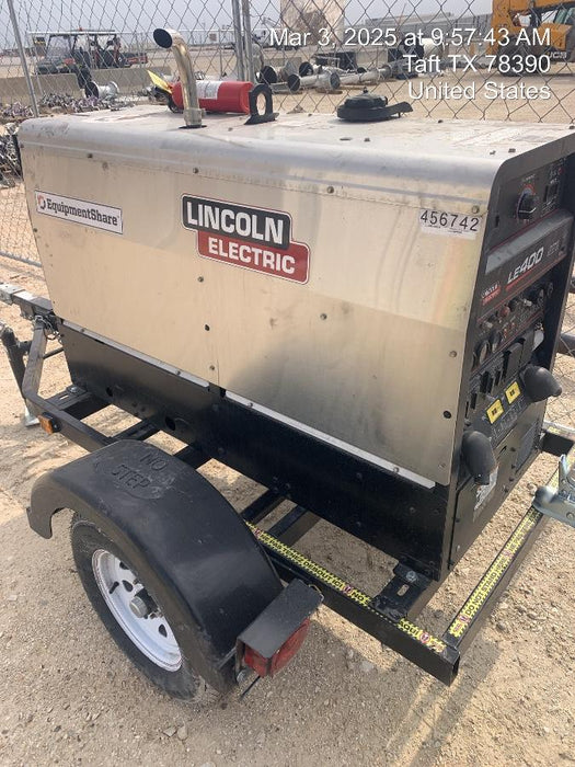 2024 LINCOLN ELECTRIC LE400