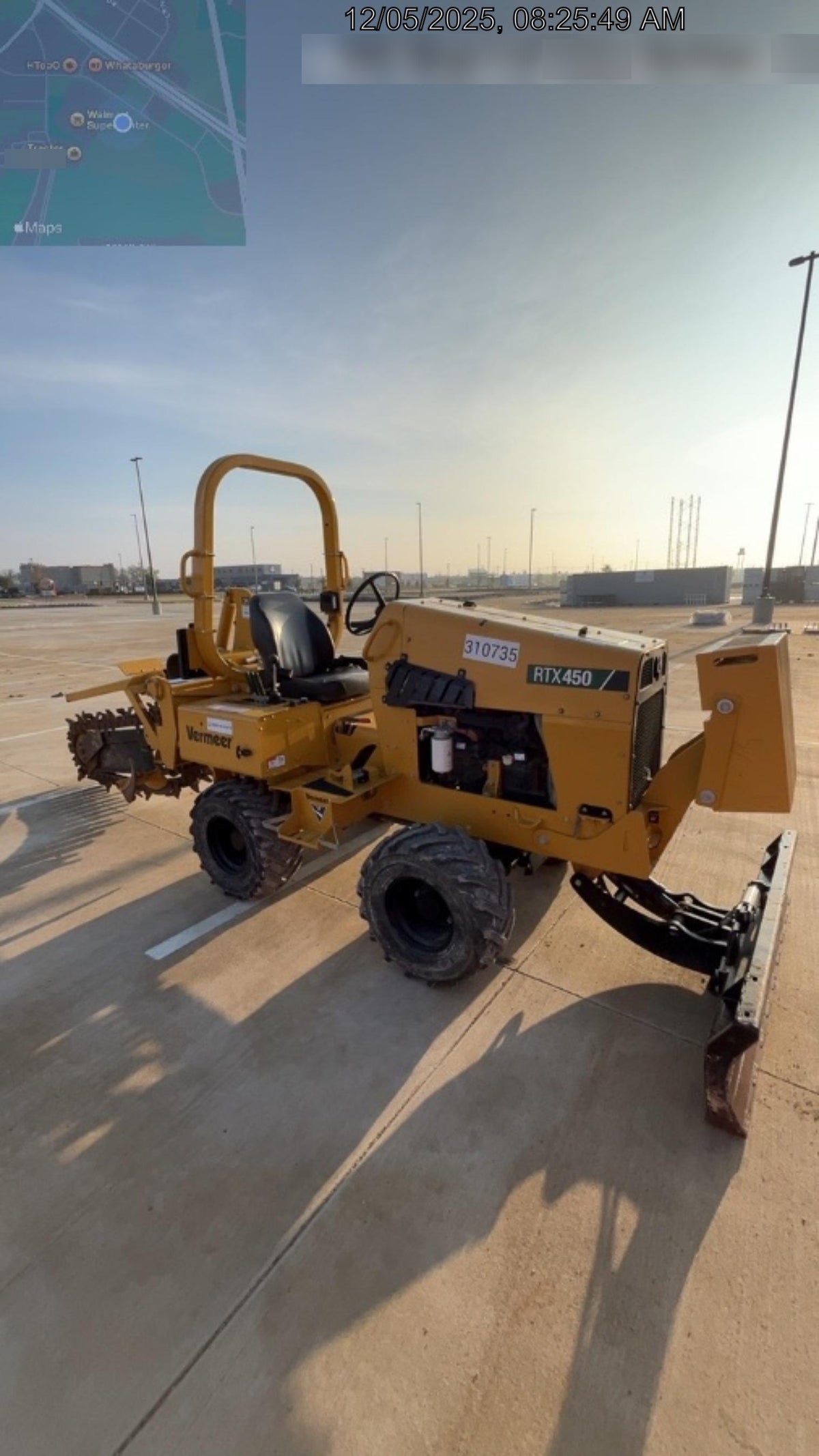 2023 VERMEER RTX450