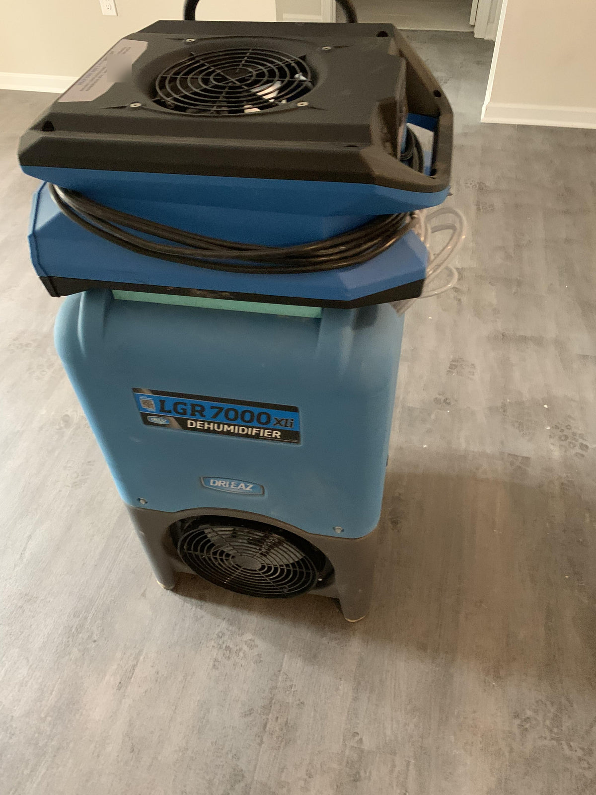 2020 DRI-EAZ LGR 7000XLi