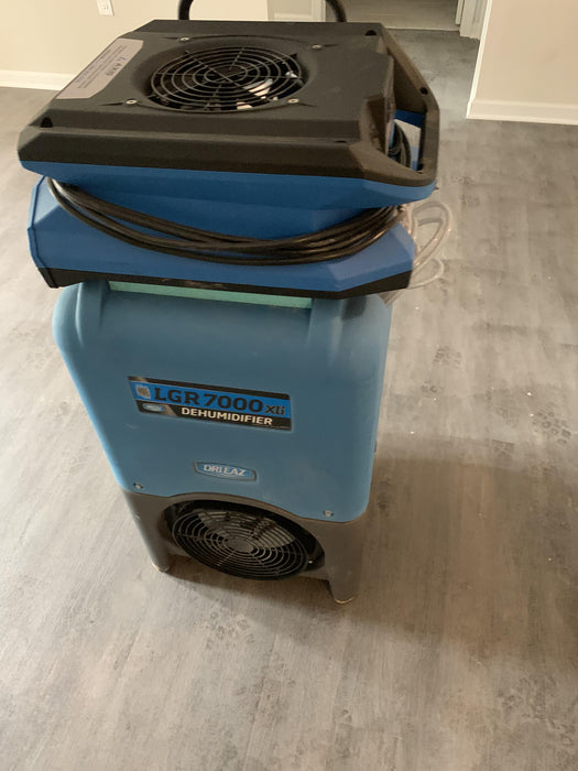 2020 DRI-EAZ LGR 7000XLi