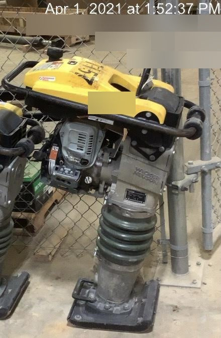 2019 WACKER NEUSON BS60-4As