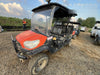 Kubota RTV-X1140W-H Canopy, 4-Seater, Diesel, Windshield Acrylic Clear, LED Strobe, Backup Alarm