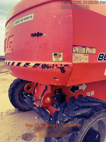 2021 JLG 860SJ