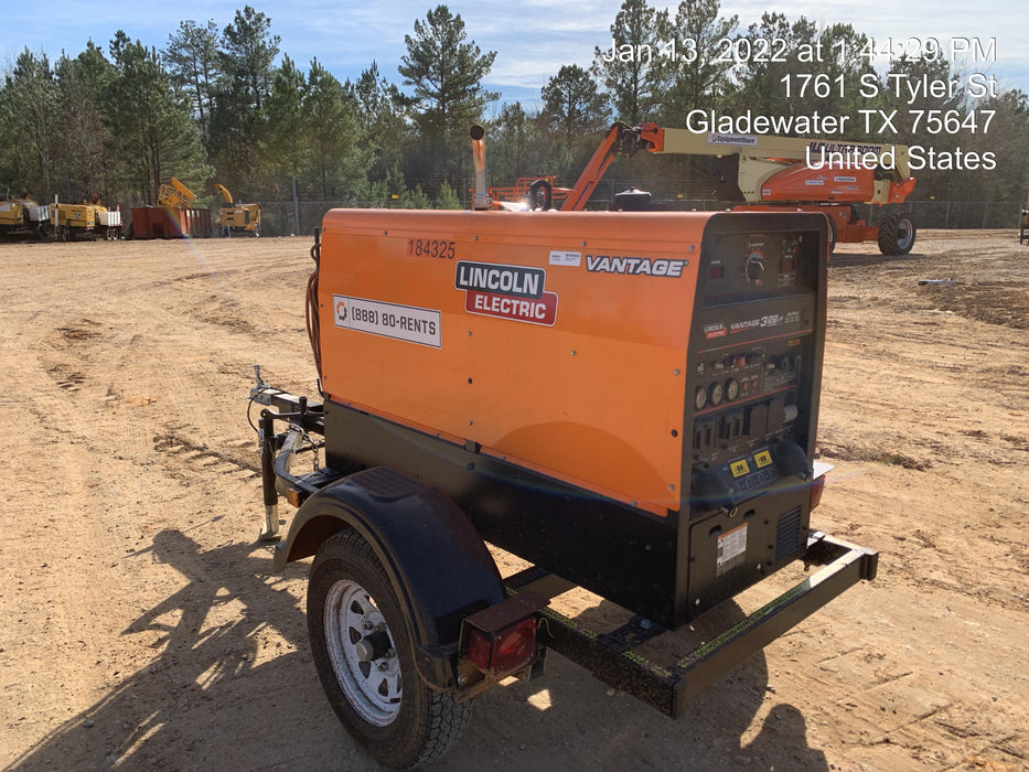 2021 Lincoln Electric Vantage 322 VANTAGE 322 READY-PAK 3