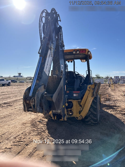 2020 John Deere 310LEP - Extendable Stick Canopy, 4WD, Extendable Stick, Pilot Controls, 2 Way Hydraulics, TAG Manual QC