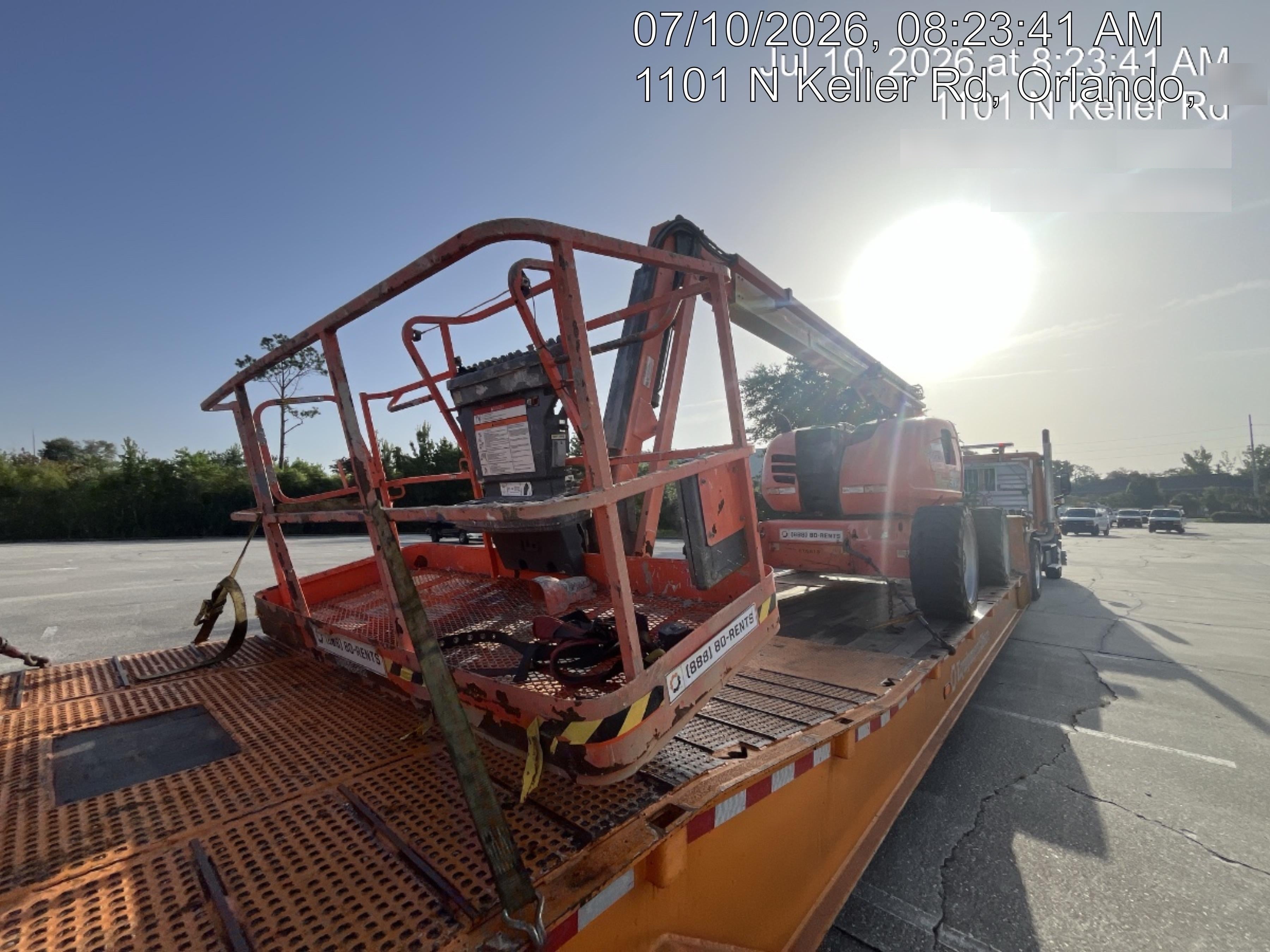 2021 JLG 600AJ