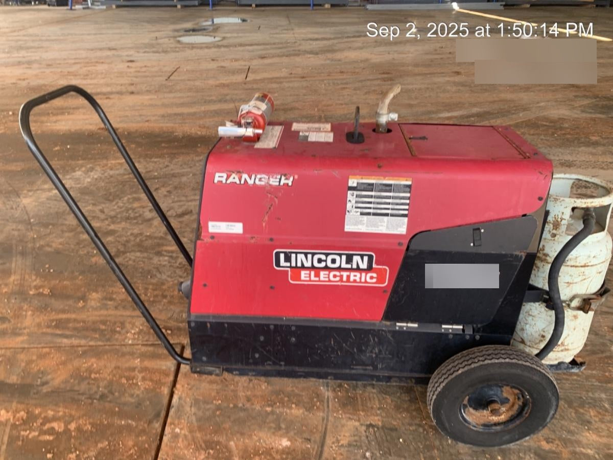 2021 LINCOLN ELECTRIC Ranger 305 LPG