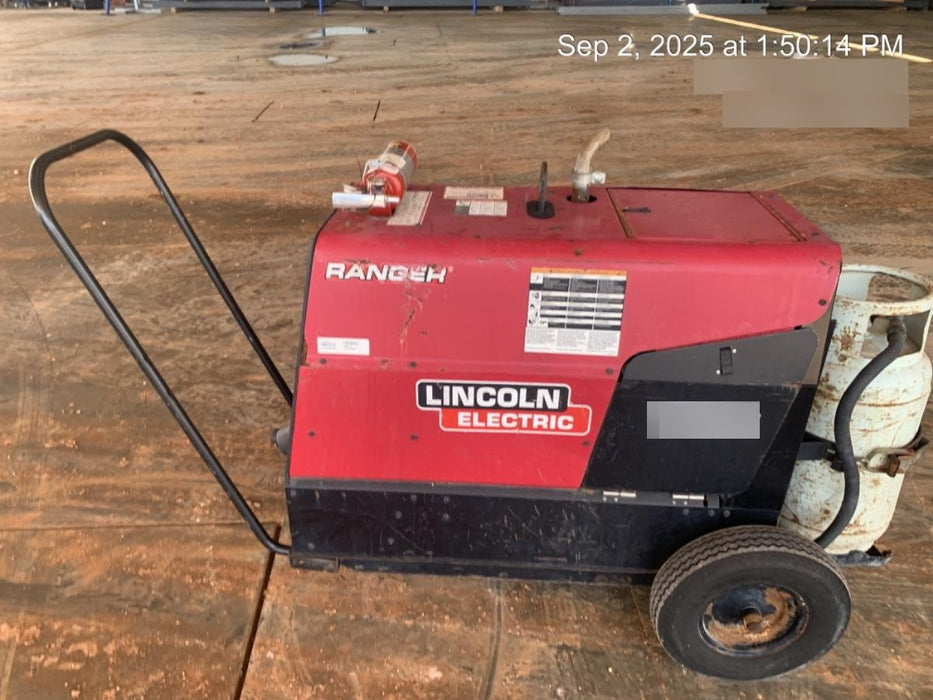 2021 LINCOLN ELECTRIC Ranger 305 LPG