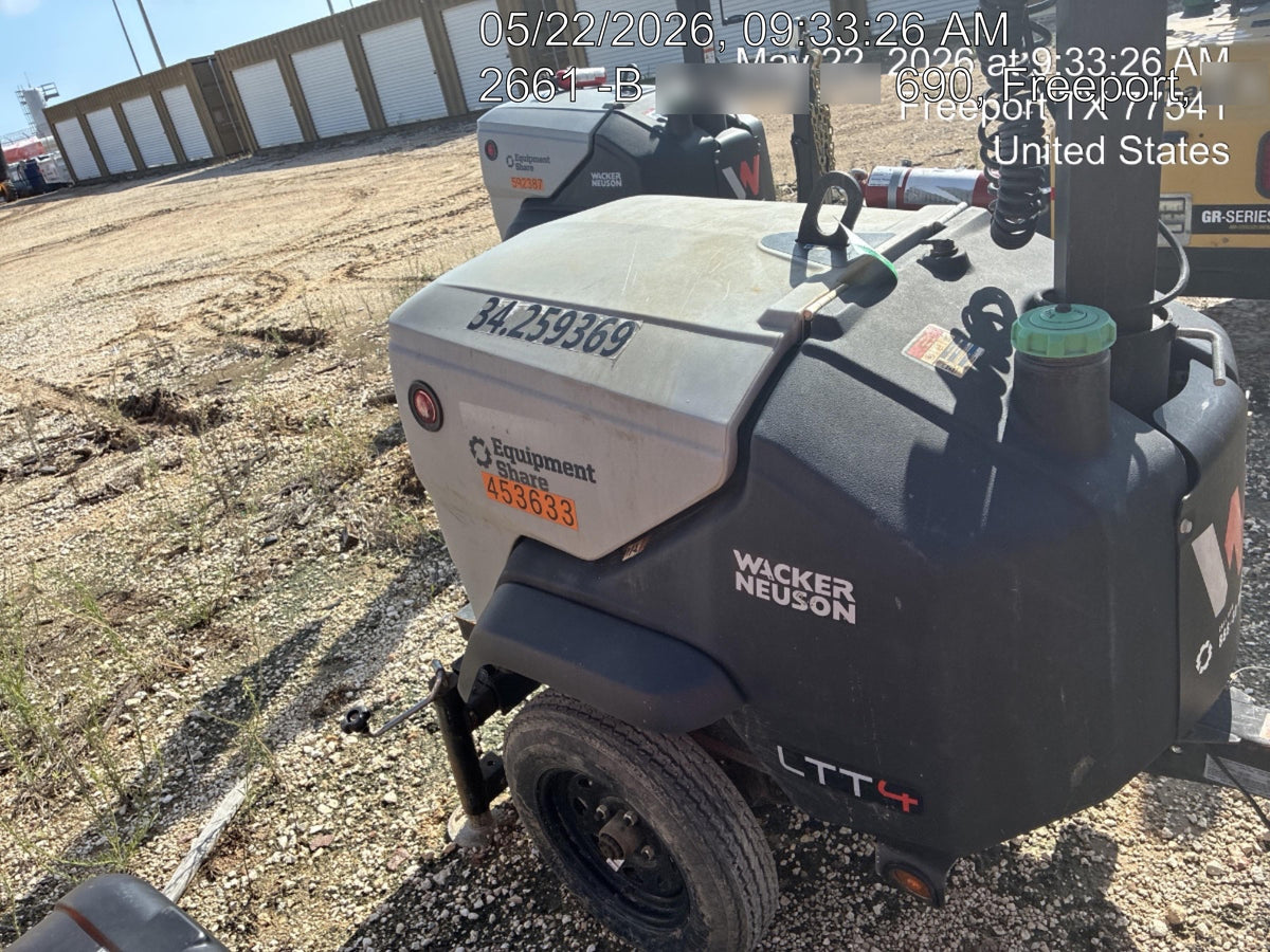 2025 WACKER NEUSON LTT4