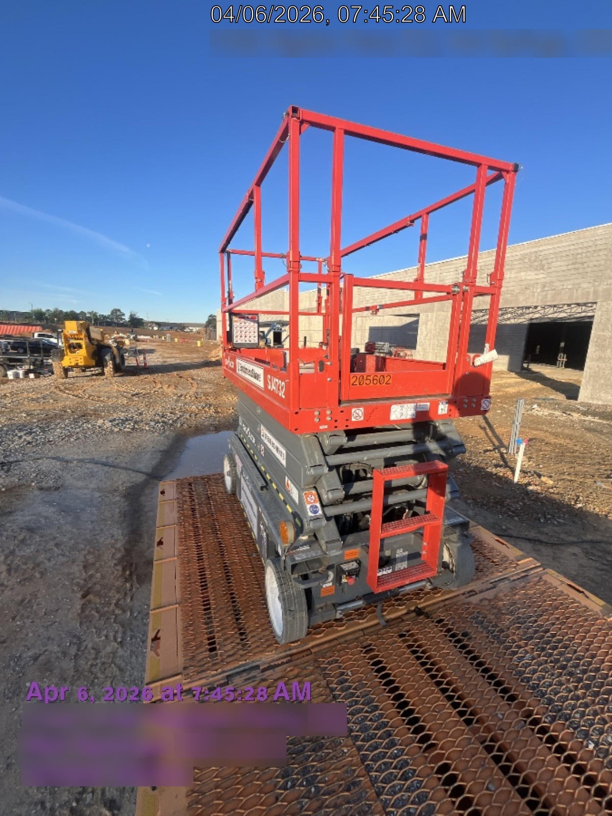 2022 SKYJACK SJ4732