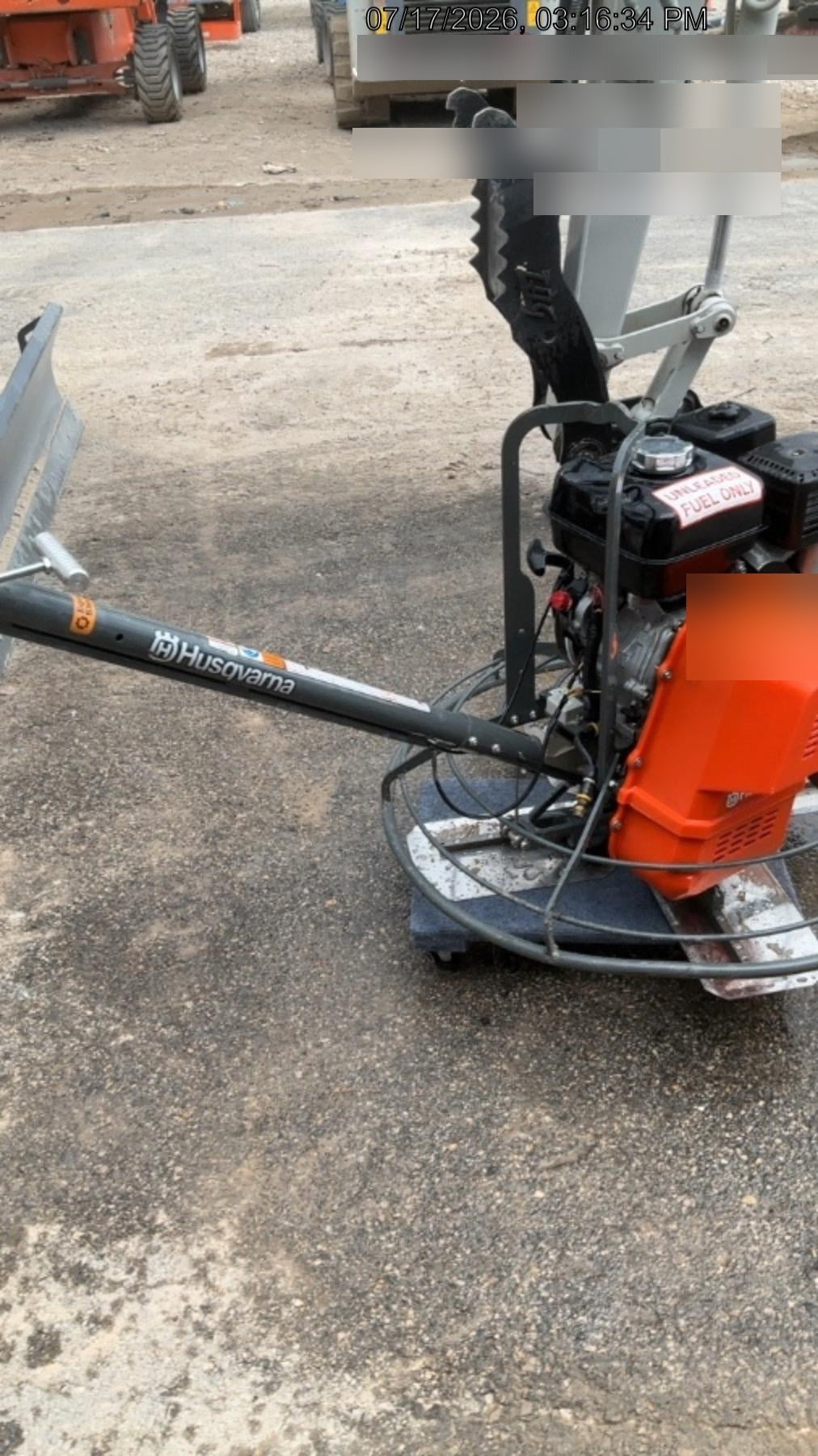 2020 HUSQVARNA CT 36-8A-V