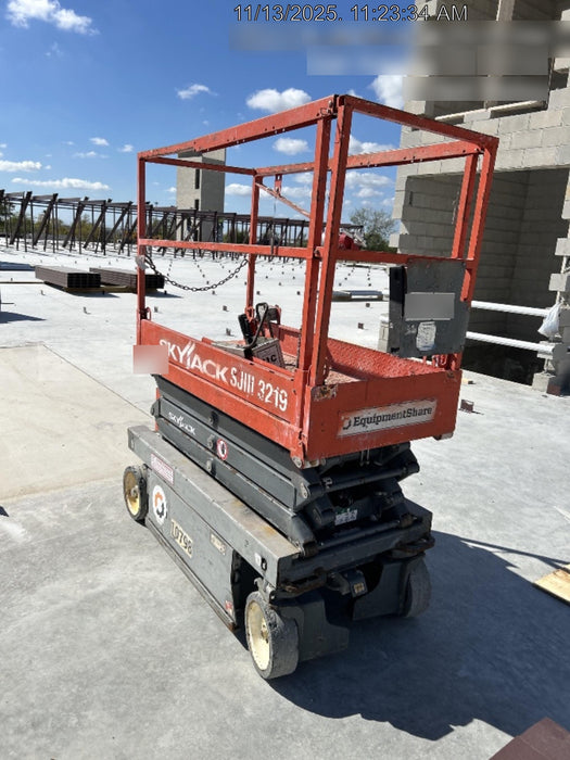 2018 SKYJACK SJIII-3219