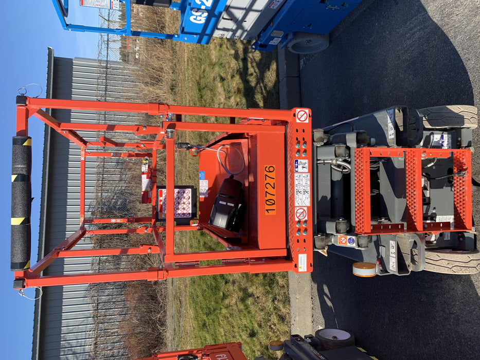 2020 Skyjack SJIII-3219 Solid NM Tires, Half height spring hinged entry gate, Dual Beacons, 800W Inverter