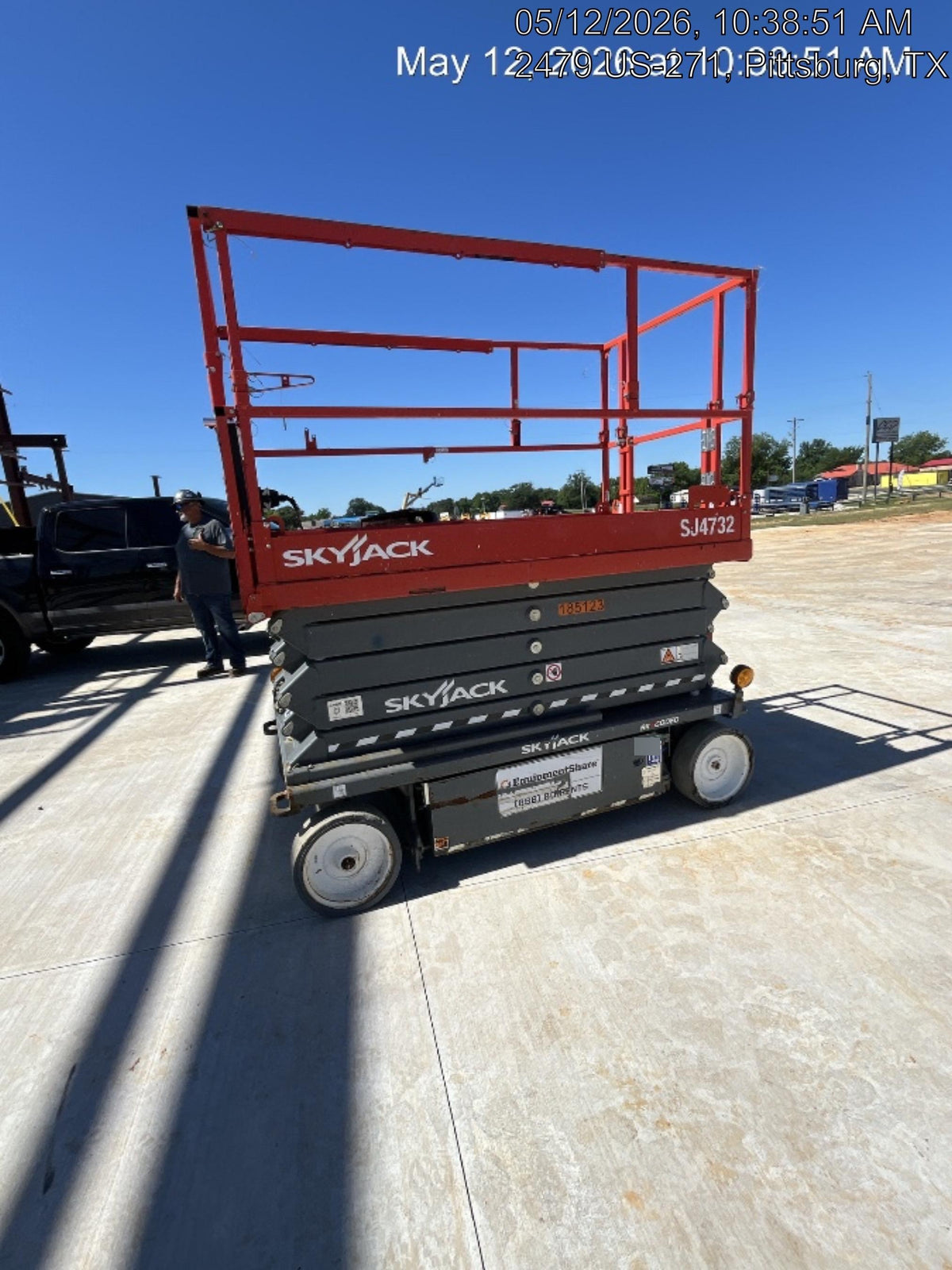 2021 SKYJACK SJ4732
