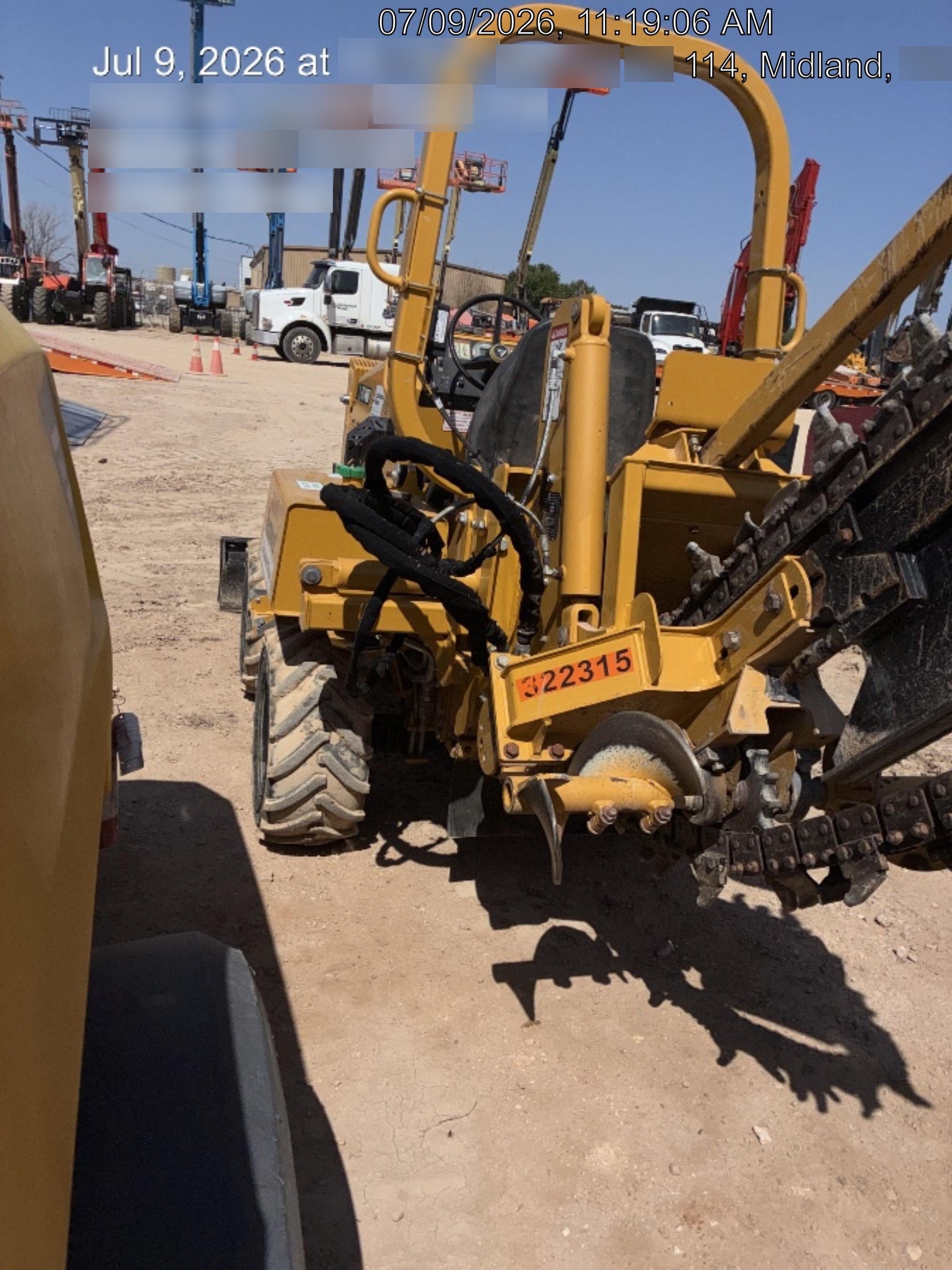 2023 VERMEER RTX450