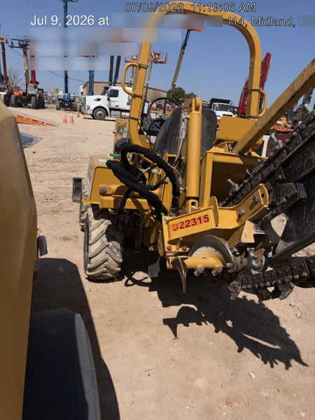 2023 VERMEER RTX450